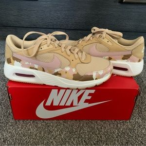 Womens Nike Air Max SC in Sesame/Sail/Pink Oxford size 9.5